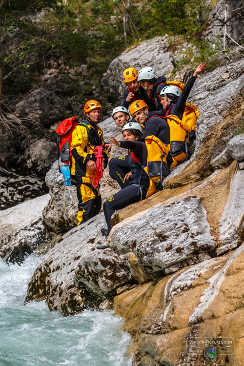 photo floating verdon